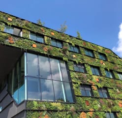Sustainable apartment building