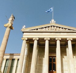 University of Athens Building