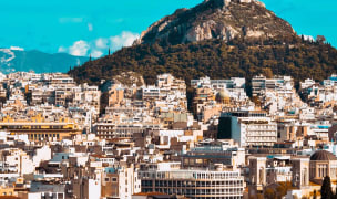 Athens landscape