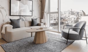 blueground apartment in seoul