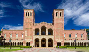 Royce Hall on the campus of UCLA