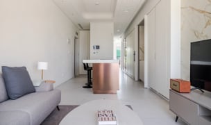 apartement in cheongdam-dong