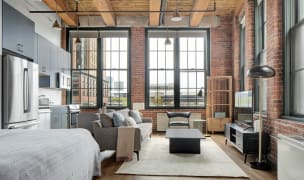 A Boston Blueground studio