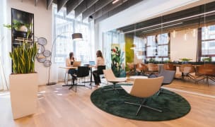 a beautiful coworking space in berlin