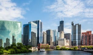 Chicago skylines