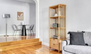 minimalist living room