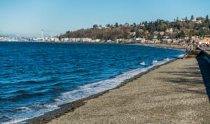 matthews beach, seattle