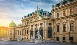 belvedere palace vienna