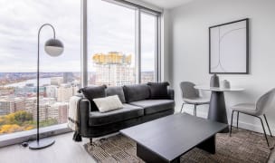 blueground apartment living room