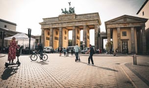 strolling through berlin