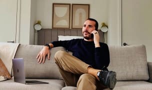 Federico De Cesare ran a business out of his DC Blueground apartment