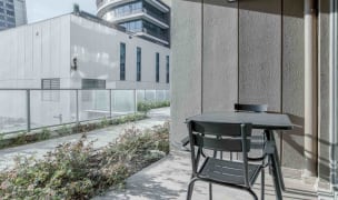 a furnished apartment from Blueground