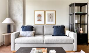 Blueground apartment interior in Austin
