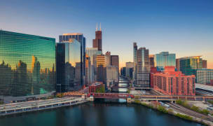 Chicago architecture and skyline