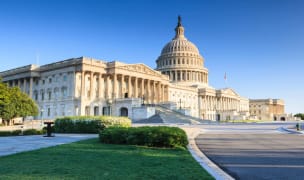 Capitol building in Washington, D.C.