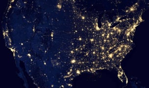 blueprint blueground average cost of utilities cost by zip code east coast lit up