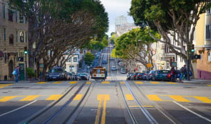 street view in San Francisco