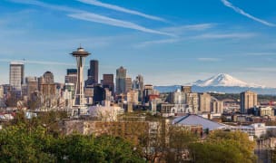 seattle skyline with space needle things to do in seattle