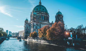 Monument building in Berlin