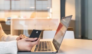 booking travel with corporate card