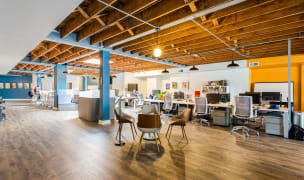 coworking space chicago second shift open office