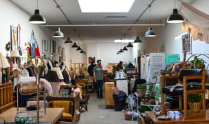 Area of furniture donation