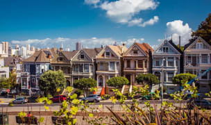 houses in alamo square san francisco