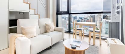 living room in Ssangyong The Platinum Seoul Station