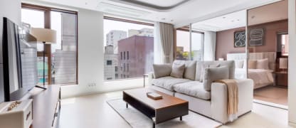 apartment in Nonhyeon
