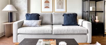 Blueground apartment interior in Austin