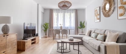 Furnished apartment in Malaga