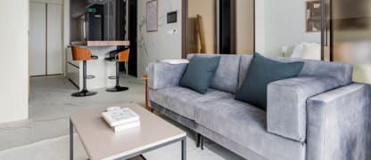furnished apartment in hannamdong