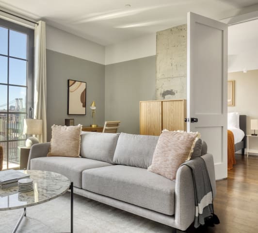 Blueground 1BR apartment NYC