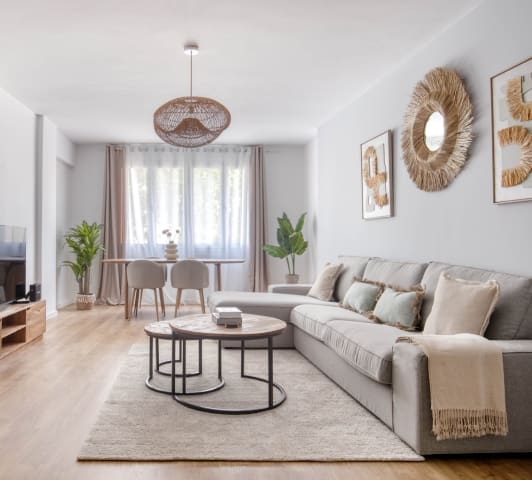 Furnished apartment in Malaga