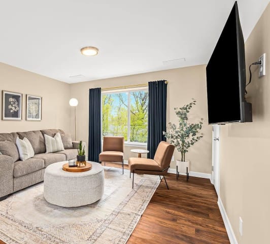 Fast move in apartment with Blueground