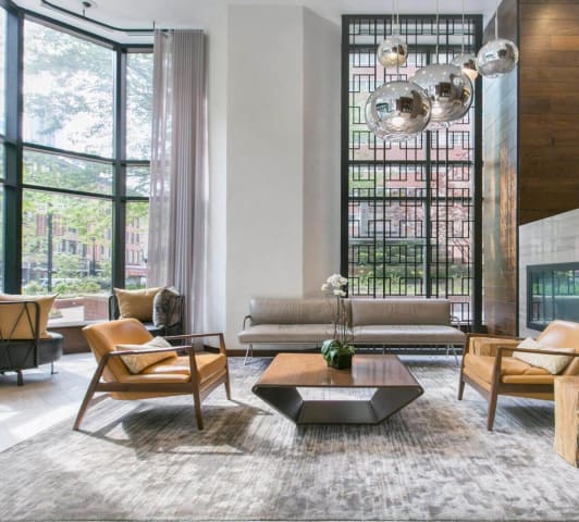 Furnished apartment nyc tribeca lounge