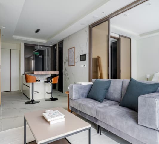 furnished apartment in hannamdong