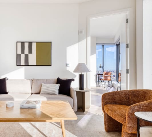 blueground apartment in NYC