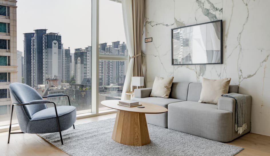 Blueground apartment in Seoul