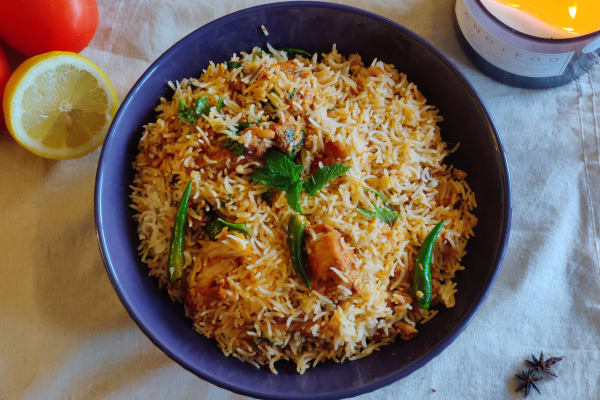 Chicken Biryani