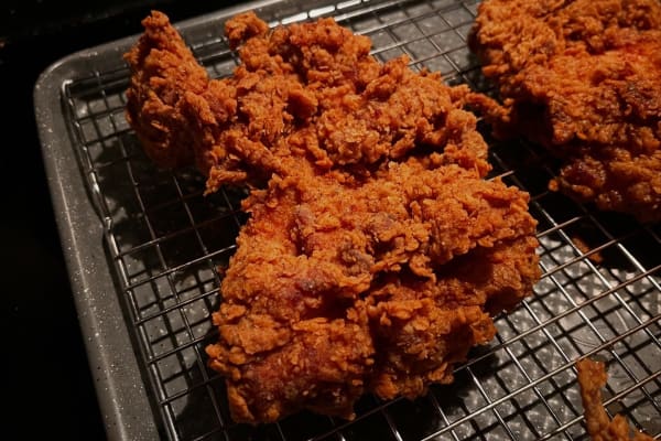 Fried Chicken Burger