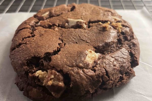 Inverted Chocolate Chip Cookies