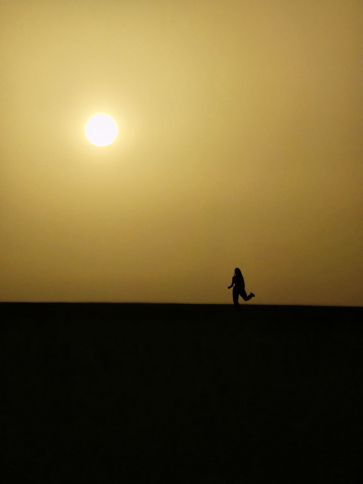 Sunset on the Dunes, Fayoum