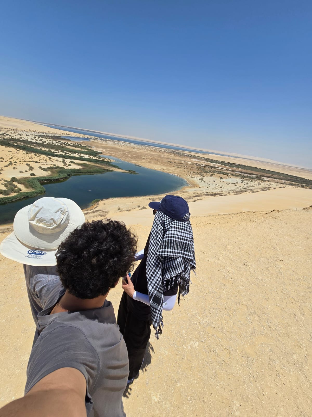 Above the Lakes, Fayoum