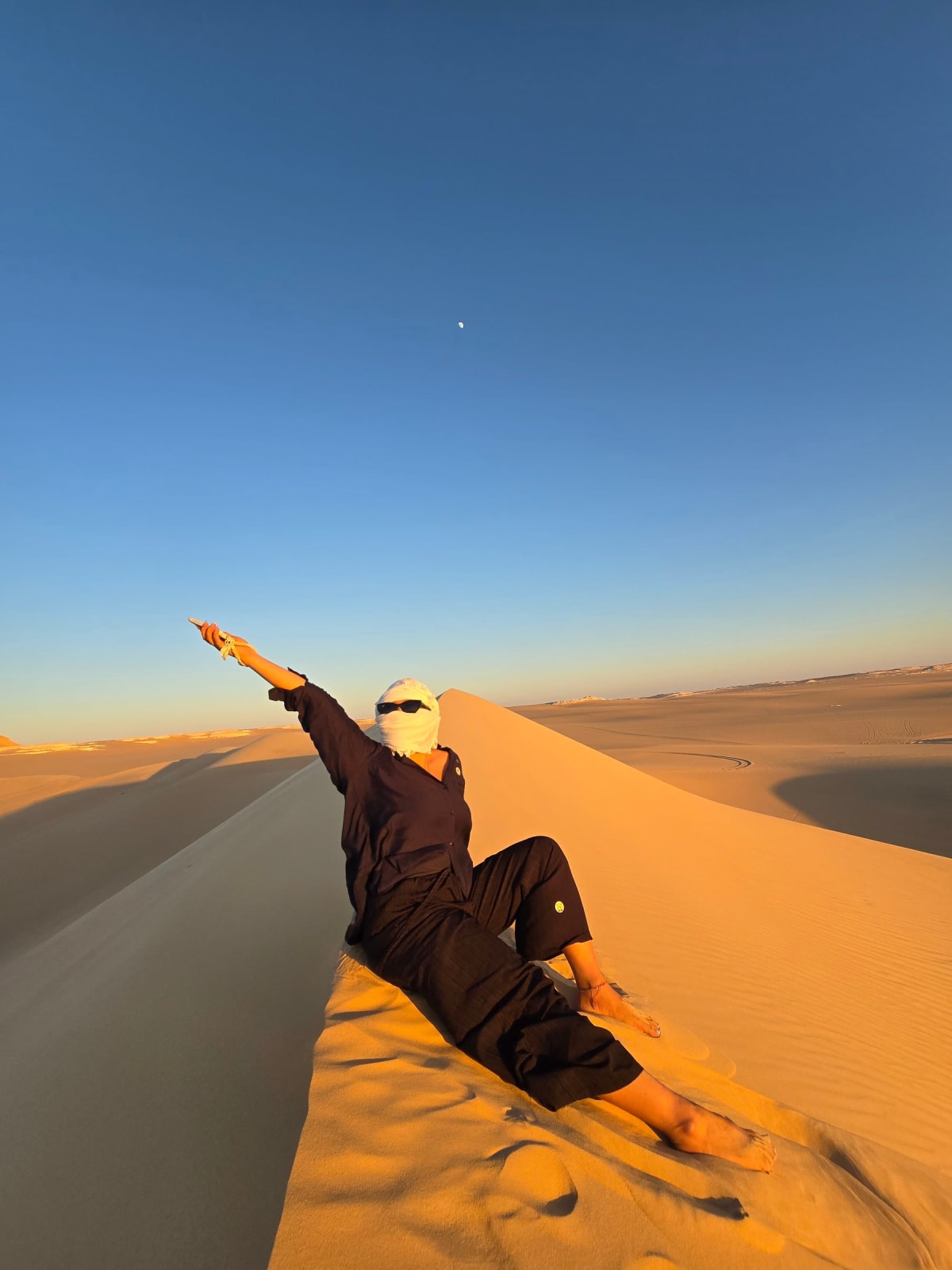 Golden Hour on the Dune Crest