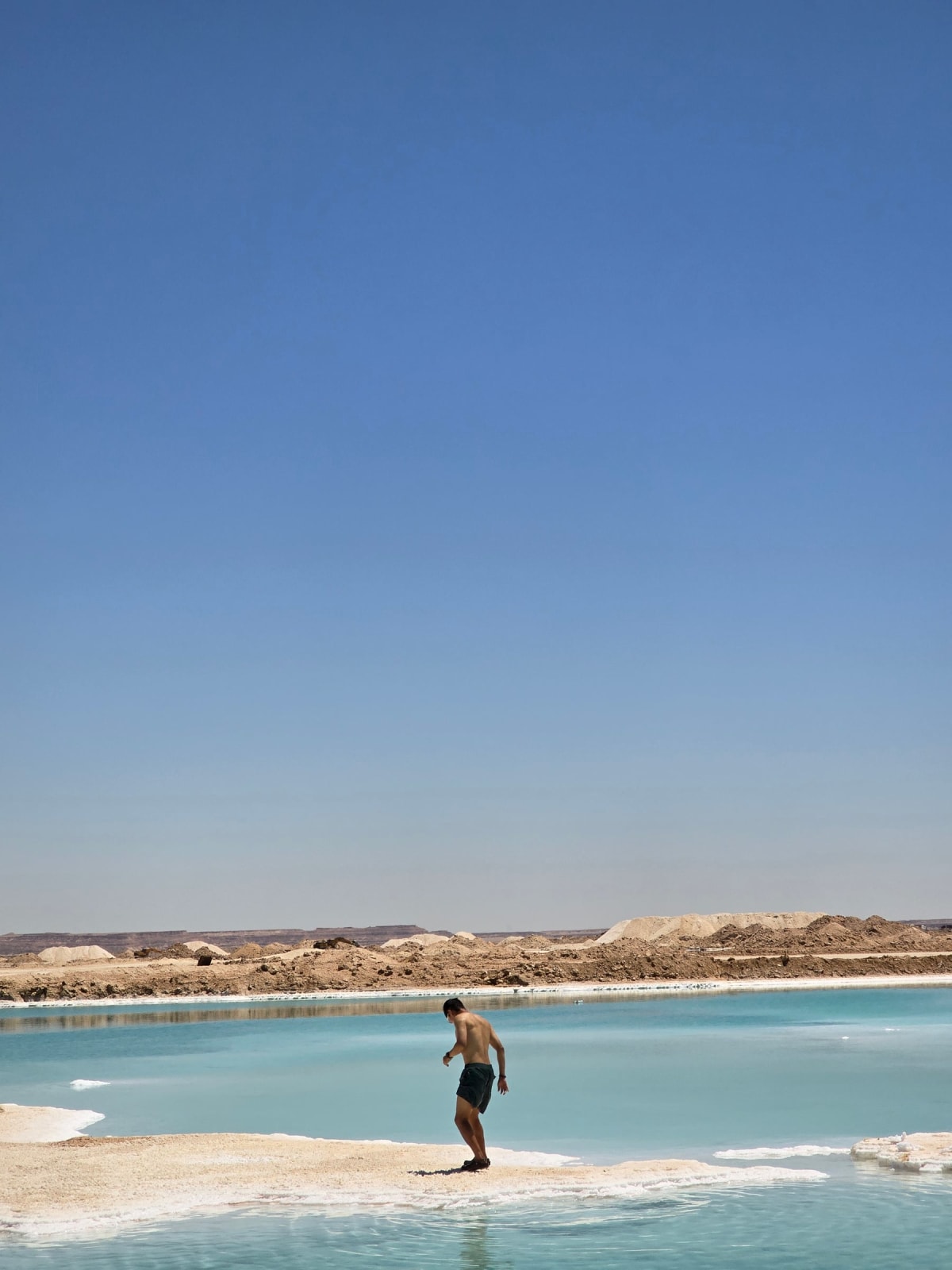 At the Edge of the Salt Lake