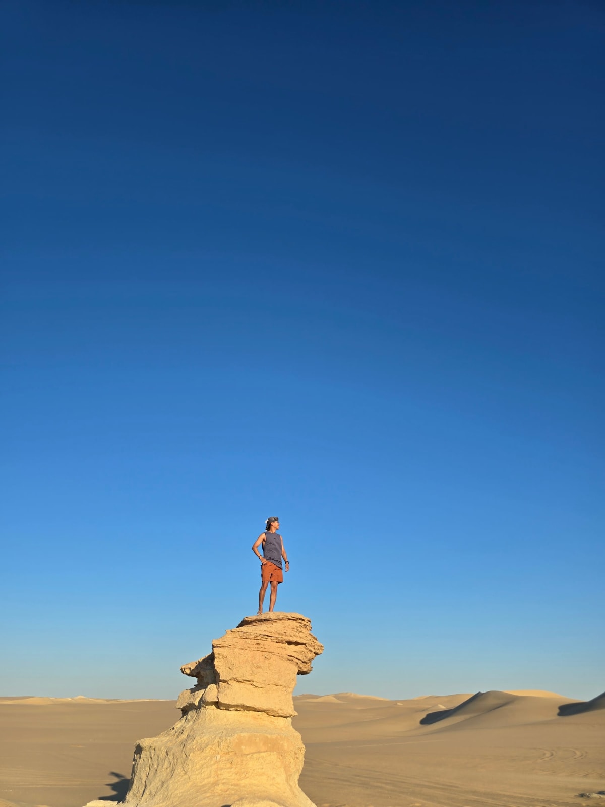 On Top of the Great Sand Sea