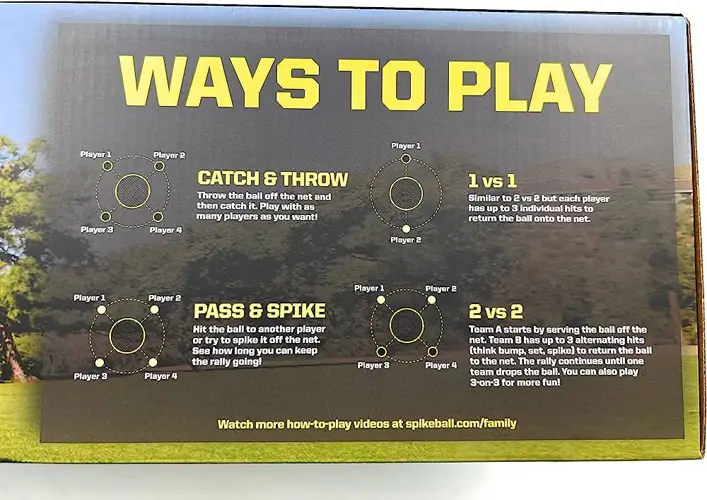 Spikeball: The Perfect Game For The Entire Family. 4 Spikeball The Ultimate Game For The Whole Family