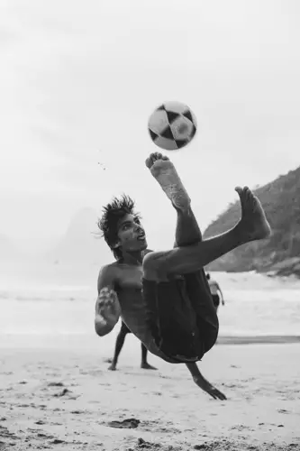 Playing Spikeball On The Beach Is A Fun Activity To Do Under The Sun. 4 Spikeball On The Beach Playing Spikeball At The Beach