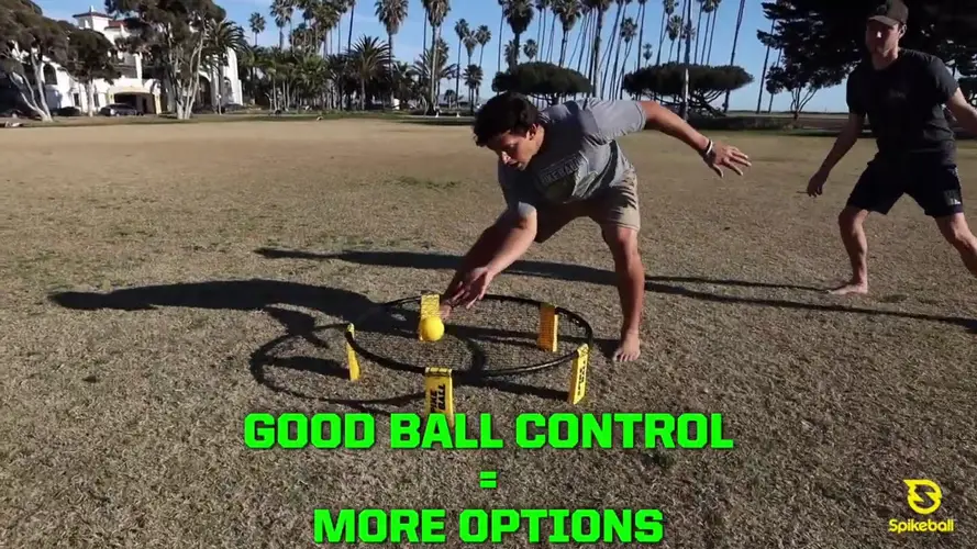 Learn How To Spike And Score In The Fun Game Of Spikeball. 5 How To Play Spikeball Learn How To Spike And Score In This Fun Game